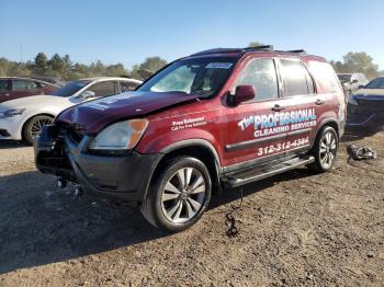  Salvage Honda Crv