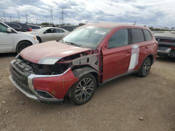  Salvage Mitsubishi Outlander