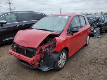  Salvage Honda Fit