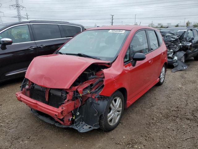  Salvage Honda Fit