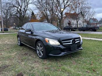  Salvage Mercedes-Benz C-Class