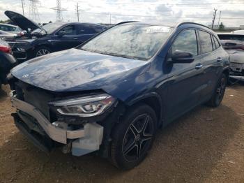  Salvage Mercedes-Benz GLA