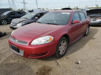  Salvage Chevrolet Impala