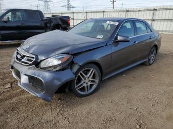  Salvage Mercedes-Benz E-Class