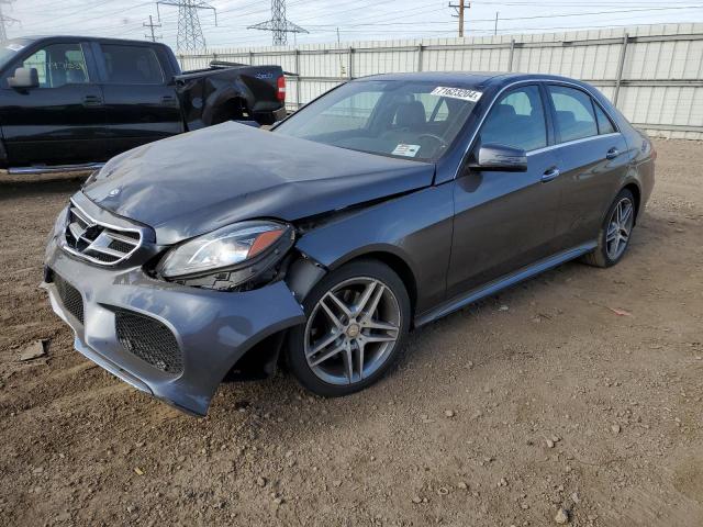  Salvage Mercedes-Benz E-Class