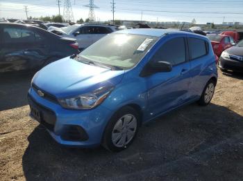  Salvage Chevrolet Spark