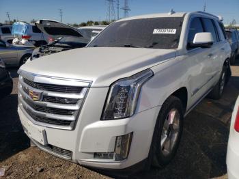  Salvage Cadillac Escalade