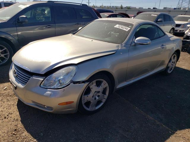  Salvage Lexus Sc