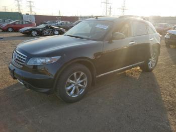  Salvage INFINITI Fx