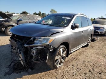  Salvage Nissan Pathfinder