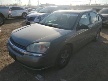  Salvage Chevrolet Malibu