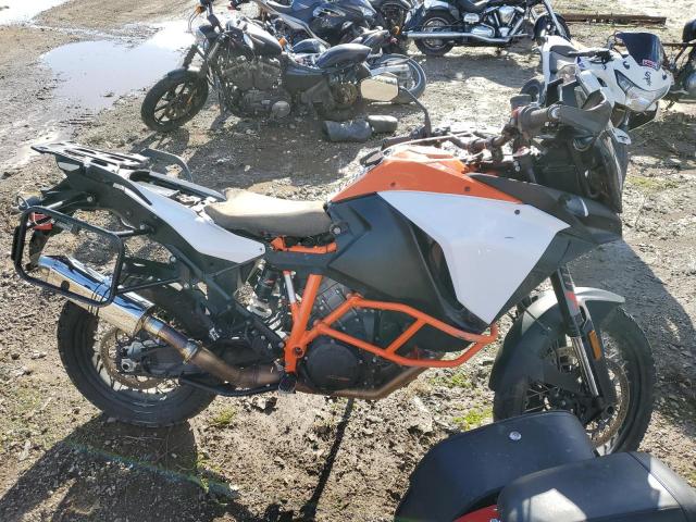  Salvage KTM Motorcycle