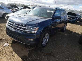  Salvage Volkswagen Atlas