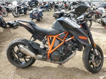  Salvage KTM Motorcycle