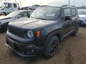  Salvage Jeep Renegade