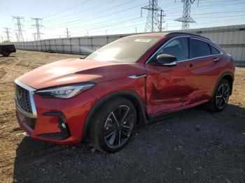  Salvage INFINITI Qx