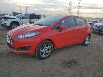  Salvage Ford Fiesta