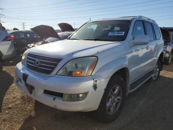  Salvage Lexus Gx