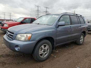  Salvage Toyota Highlander