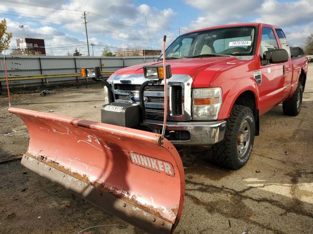  Salvage Ford F-250