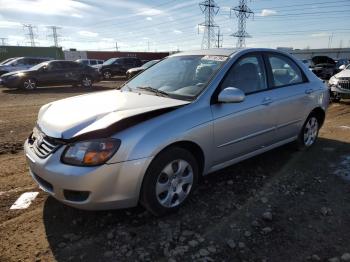  Salvage Kia Spectra