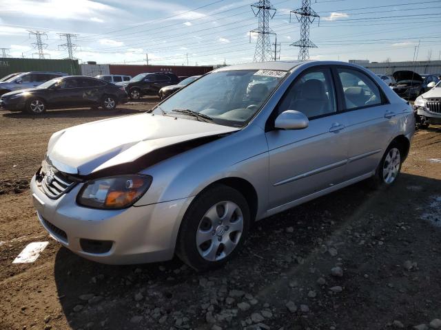  Salvage Kia Spectra