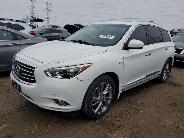  Salvage INFINITI Qx