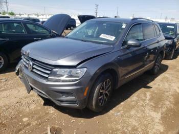  Salvage Volkswagen Tiguan