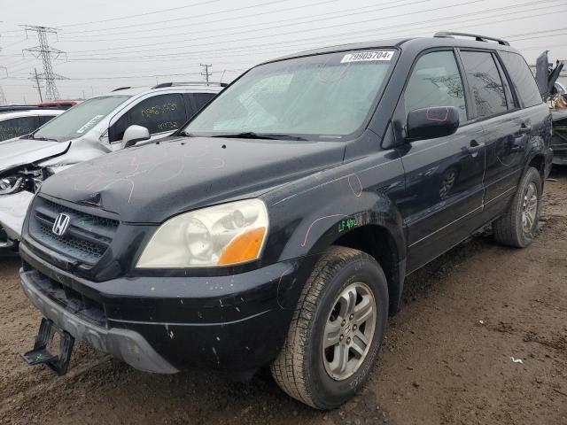  Salvage Honda Pilot