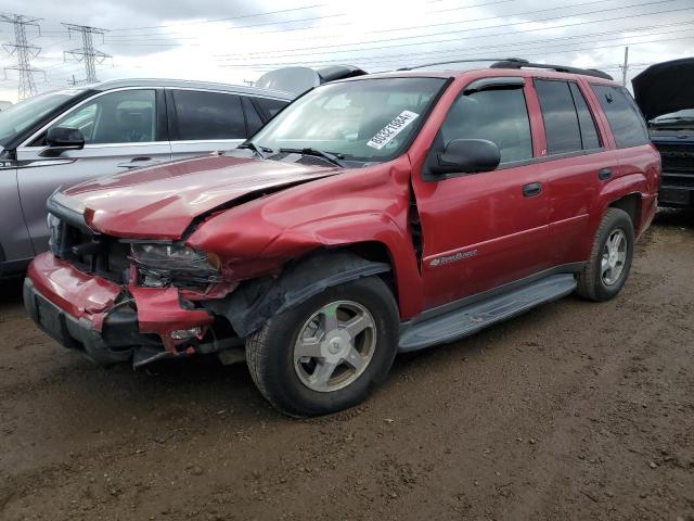  Salvage Chevrolet Trailblazer