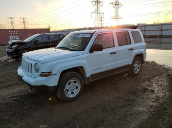  Salvage Jeep Patriot