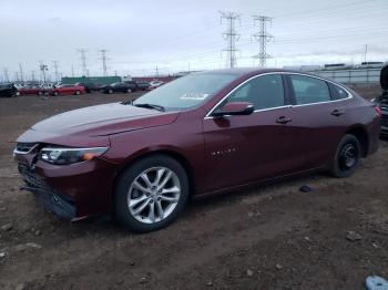  Salvage Chevrolet Malibu