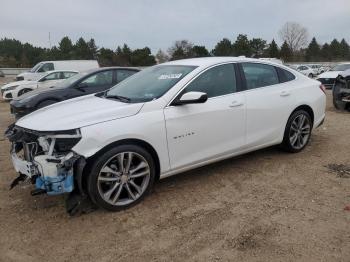  Salvage Chevrolet Malibu