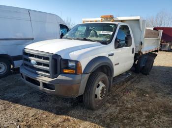  Salvage Ford F-550