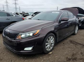  Salvage Kia Optima