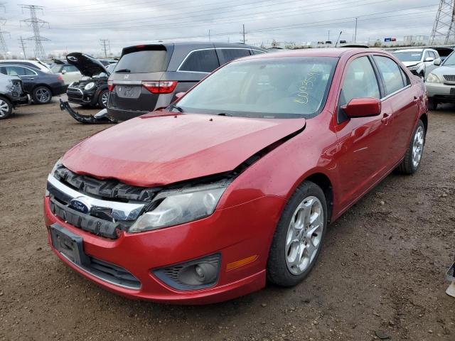  Salvage Ford Fusion