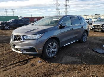  Salvage Acura MDX