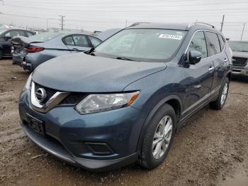  Salvage Nissan Rogue