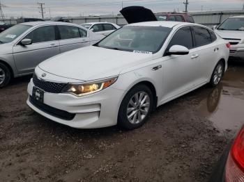  Salvage Kia Optima