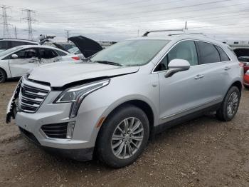  Salvage Cadillac XT5