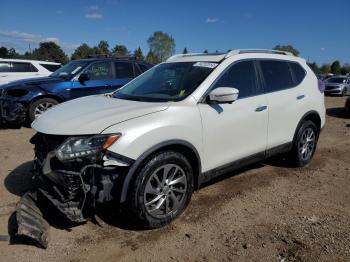  Salvage Nissan Rogue