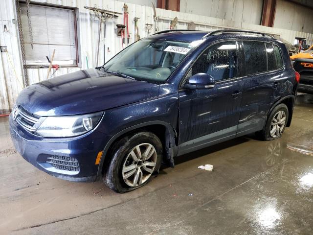  Salvage Volkswagen Tiguan