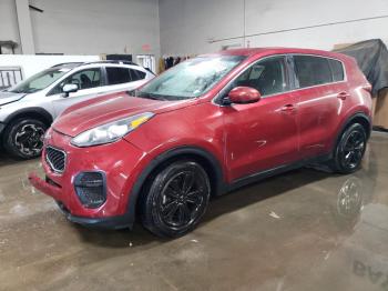  Salvage Kia Sportage