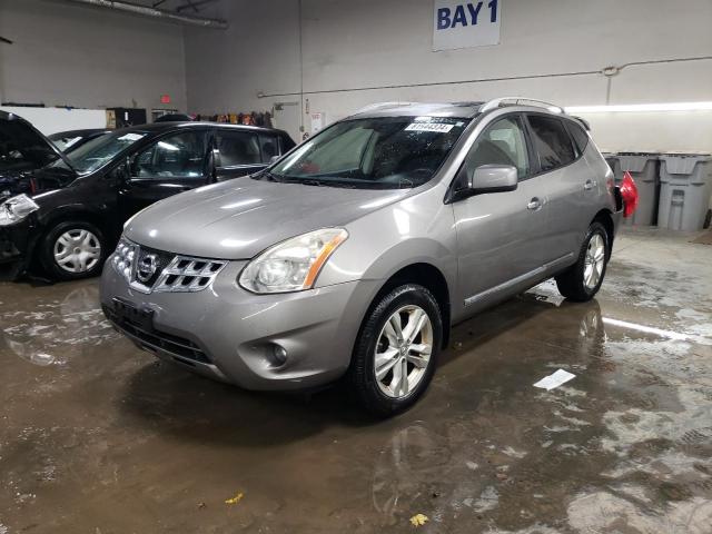  Salvage Nissan Rogue