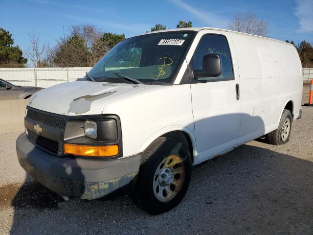  Salvage Chevrolet Express