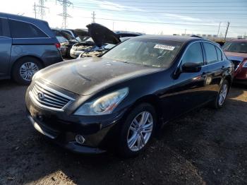  Salvage INFINITI G37