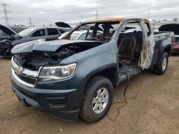  Salvage Chevrolet Colorado