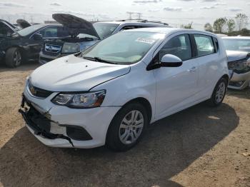  Salvage Chevrolet Sonic