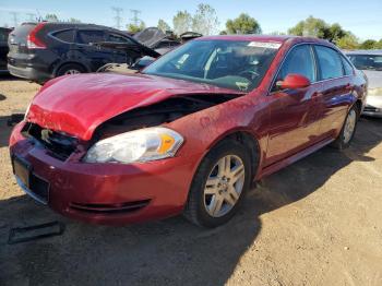  Salvage Chevrolet Impala