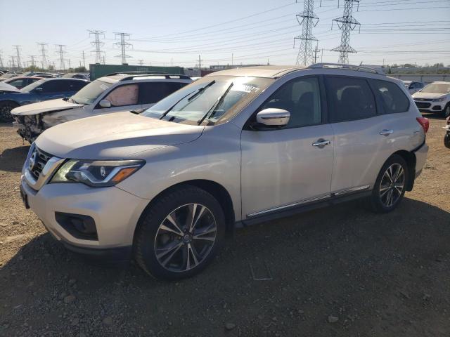  Salvage Nissan Pathfinder